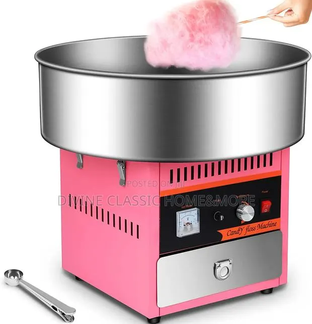 Commercial Cotton Candy Machine (Large Size) · Photo 1