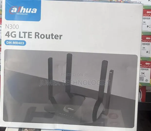 Dahua N300 4g Lte Router · Photo 1