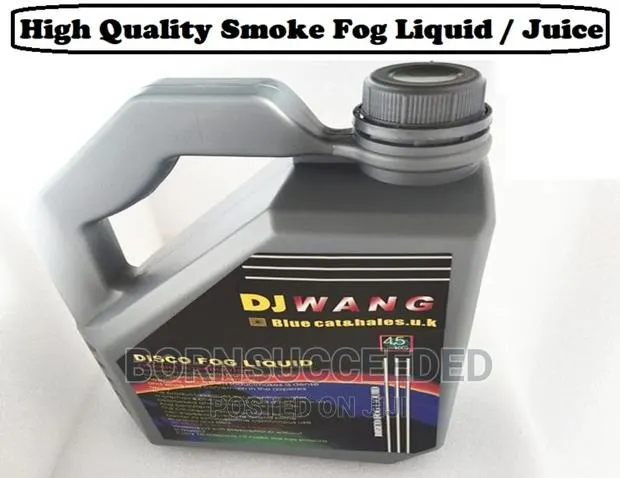 Disco Party Smoke Fog Machine Liquid /High Quality Non-Toxic · Photo 1