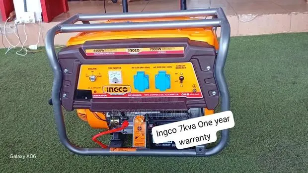 Brand New Ingco 7kva Generator With Strong Performance 7kva · Photo 1