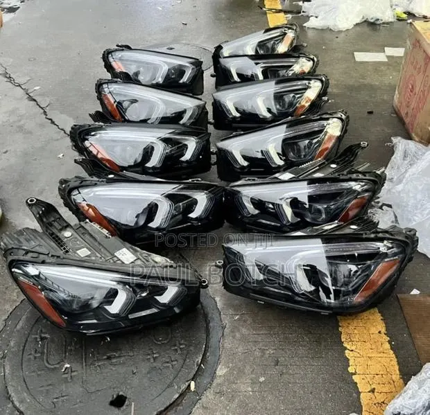 2019,2020,2021,2022,2023 Mercedes-Benz GLE-Class LED Headlights (Pair) · Photo 1