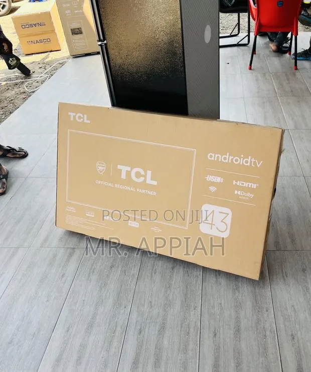 Choose Premium TCL 43” Qled Smart TV(Android)Remote · Photo 1