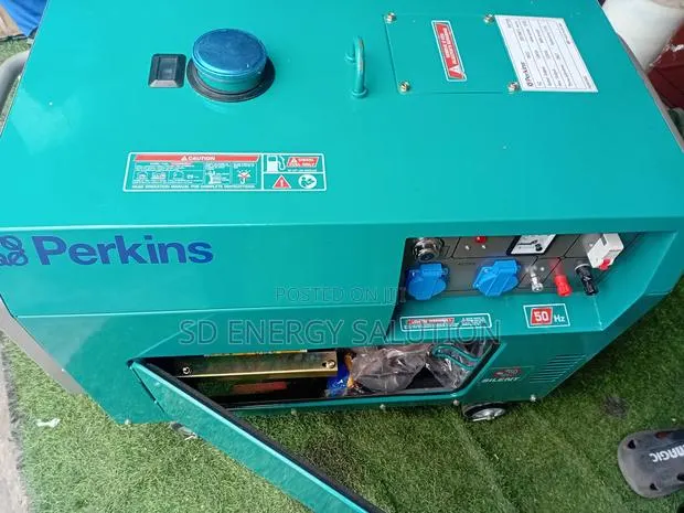 Dynamic Perkins 10kva Generator Diesel Perkins Generator · Photo 1