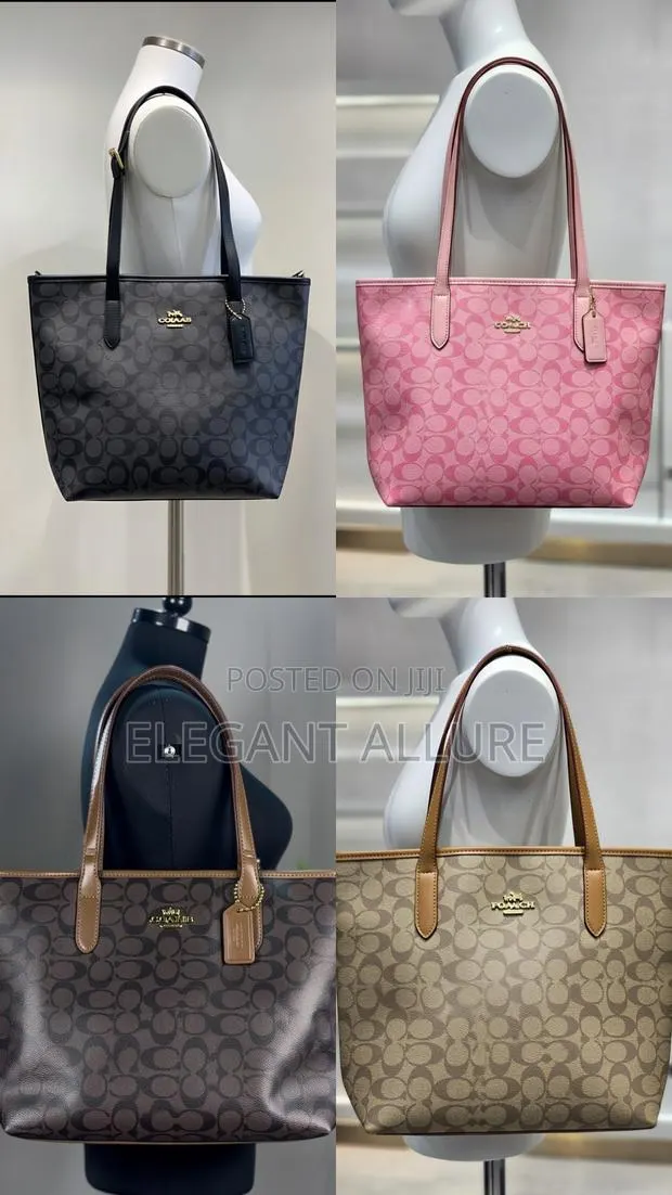 Coach Tote Bag · Photo 1