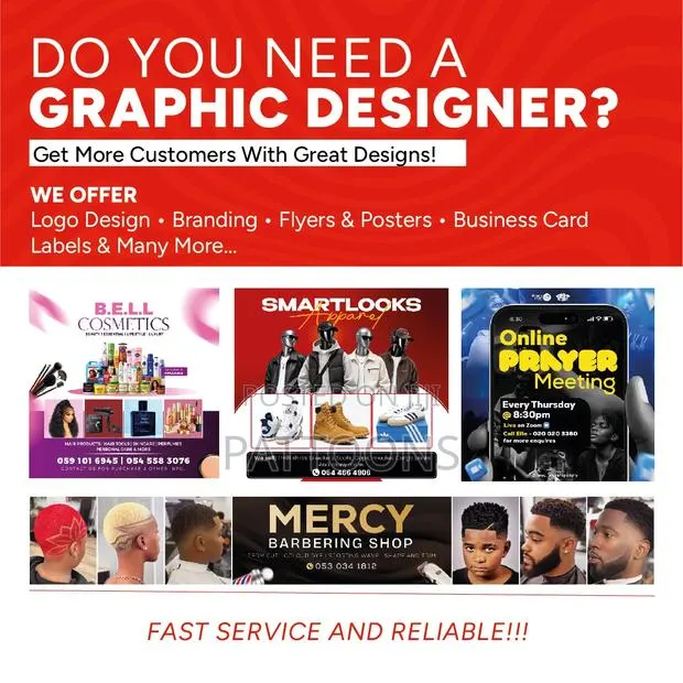 Graphic Designer · Photo 1