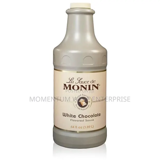 Monin White Chocolate Sauce 189ml · Photo 1