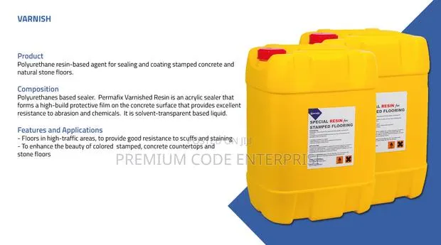 Floor and Stone Varnish, 20 Liters · Photo 1