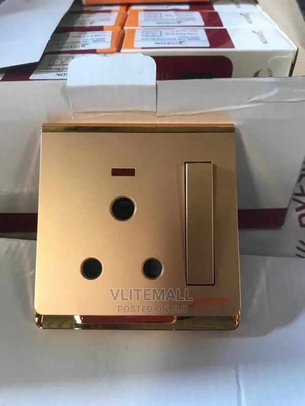 Dyeson 15A Socket (Gold) · Photo 1