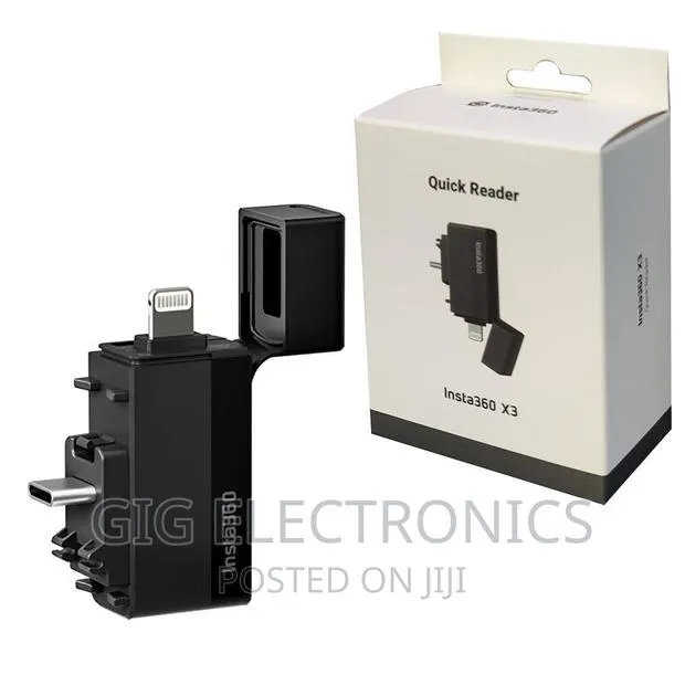 Insta360 Quick Reader · Photo 1