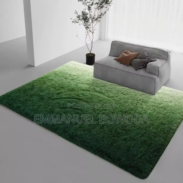 Quality Plush Non Slip Fluffy Center Carpet · Photo 2