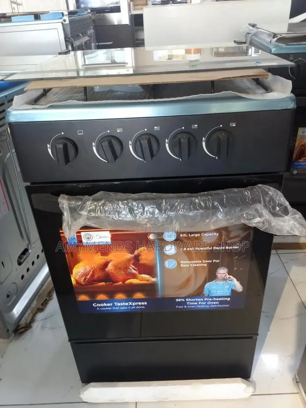Midea Gas Cooker Sp5055t082-B 50*50 · Photo 1