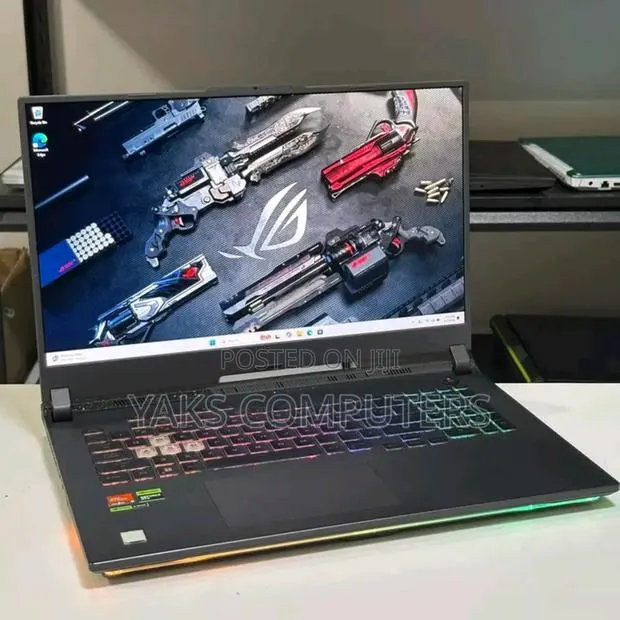 New Laptop Asus ROG Strix G16 G614 16GB AMD Ryzen 9 SSD 1T · Photo 1