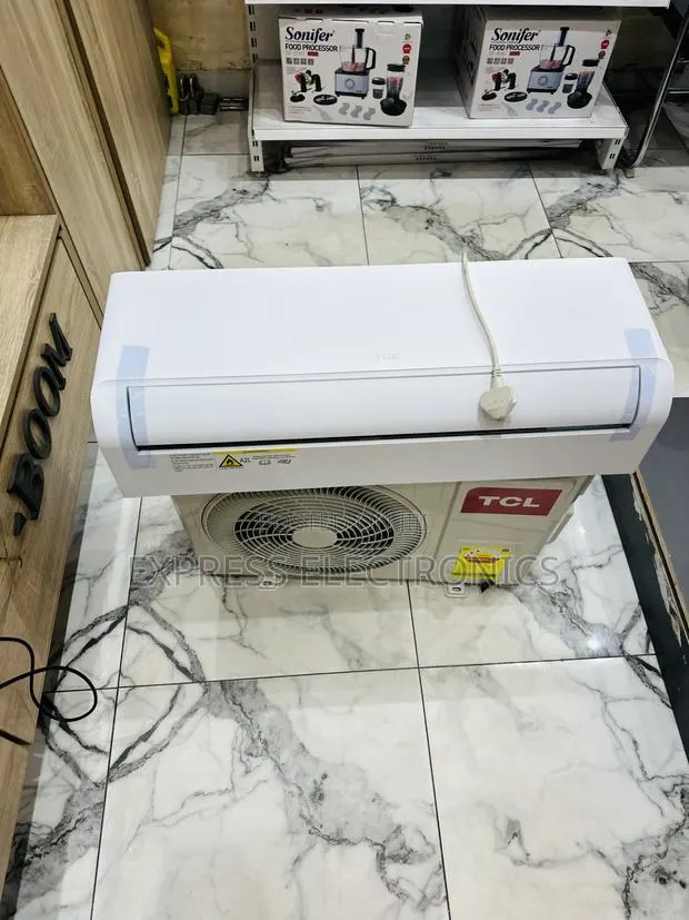 TCL White Finish Split 1.5hp Air Conditioner Split R410 · Photo 1