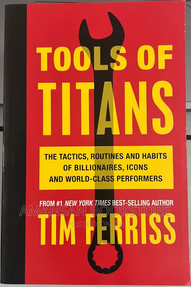 Tools of Titans · Photo 1