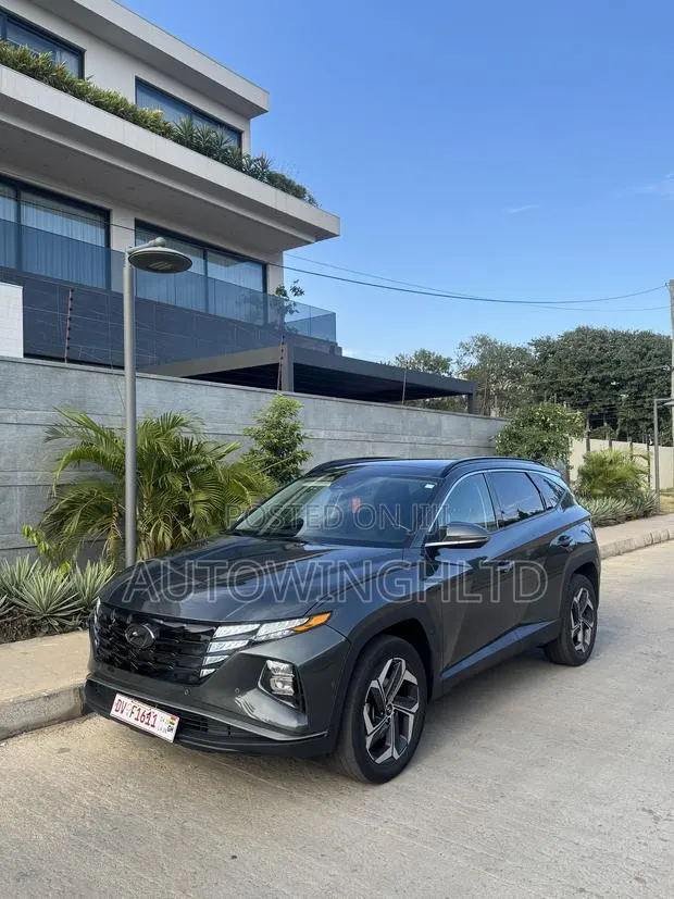 Hyundai Tucson Limited 2022 Green · Photo 1