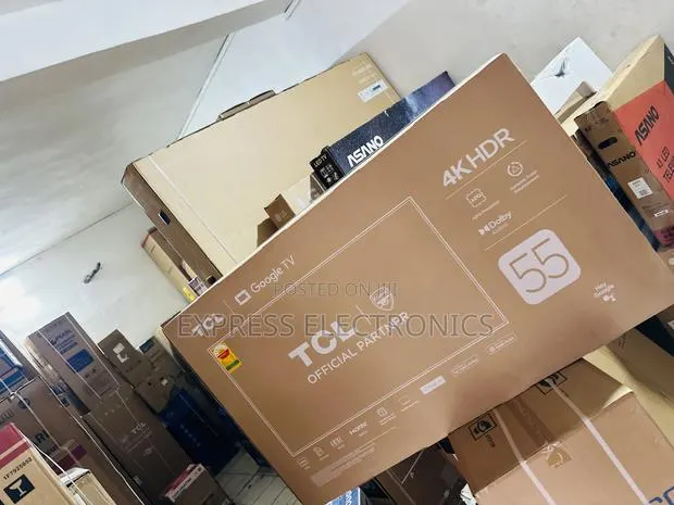 Get a New Slim TCL 55”Uhd Smart Glossy P6k · Photo 1