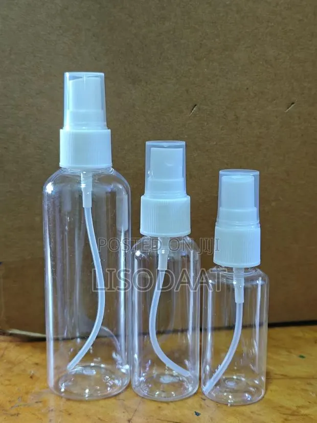 30ml, 50ml, 100ml Multipurpose Transparent Spray & Applicator Bottle · Photo 1