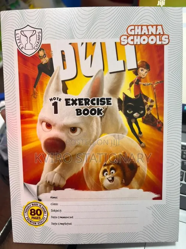 Note 1 Exercise Book – 80 Pages | Pack of 200 Pieces · Photo 1