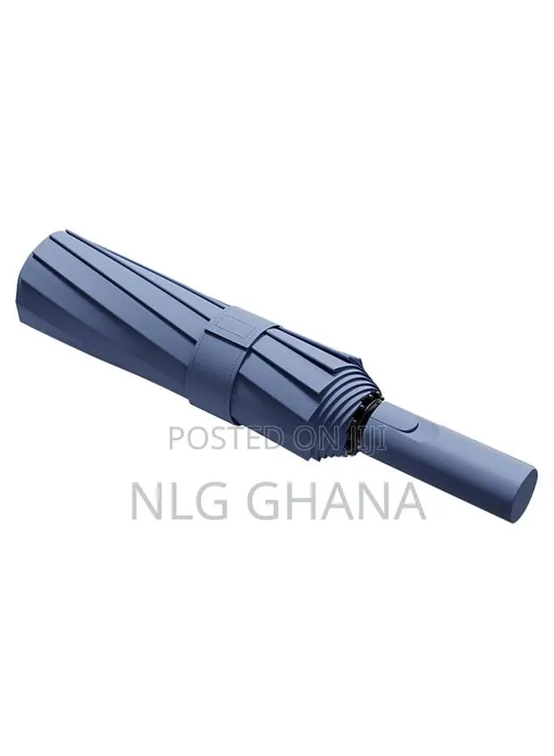 60 Ribs Automatic Reinforced Umbrella Sun / Rain Protection. Tvx26679 · Photo 1