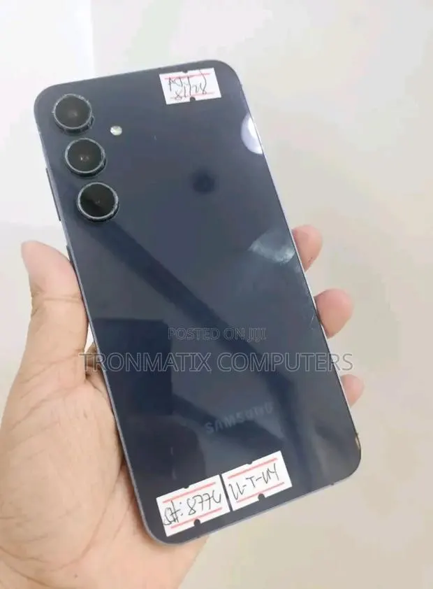 New Samsung Galaxy A55 256 GB Black · Photo 1