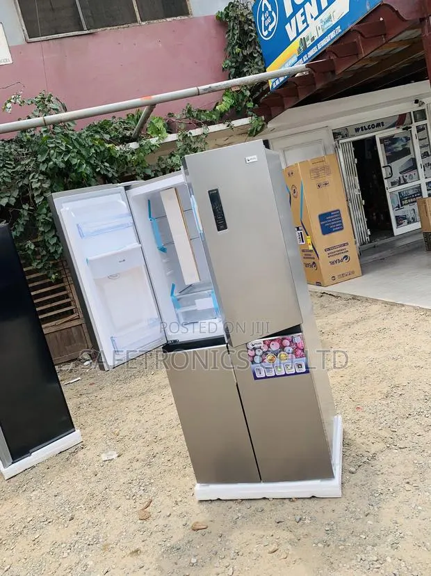 Premium Pearl 421L Bottom Freezer + Dispenser (PF-613MDIXWD-1A) · Photo 1