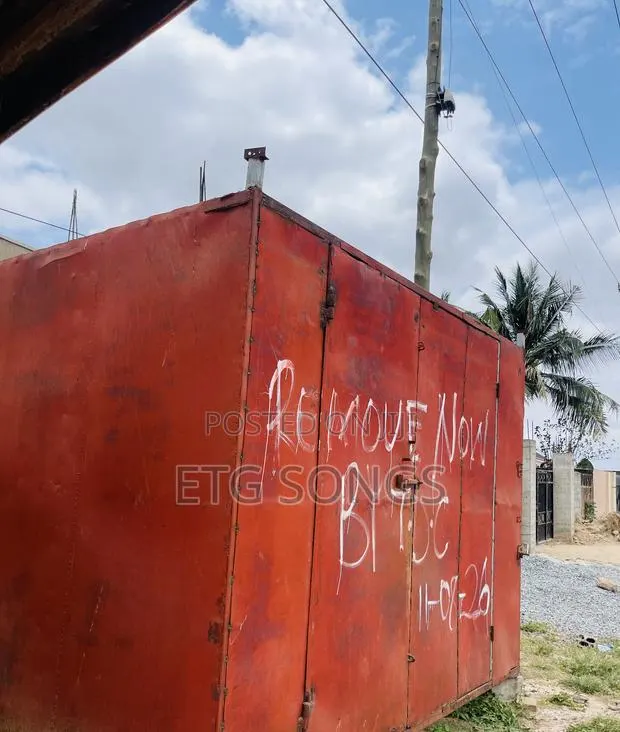 Heavy Plate 12|14 Container for Sale · Photo 2