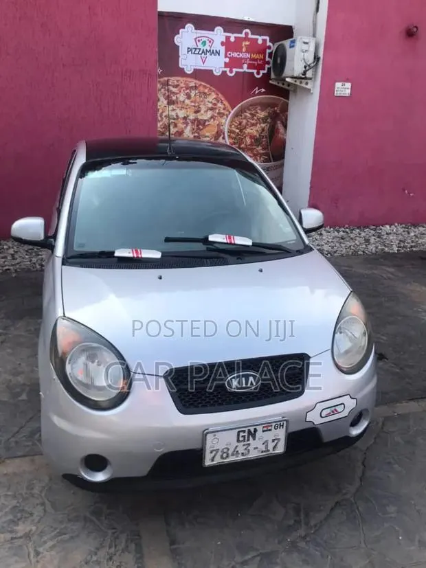 Kia Morning 2010 Silver · Photo 1