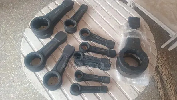 Draper 30mm to 100mm RING SLOGGING WRENCH SPANNER · Photo 1