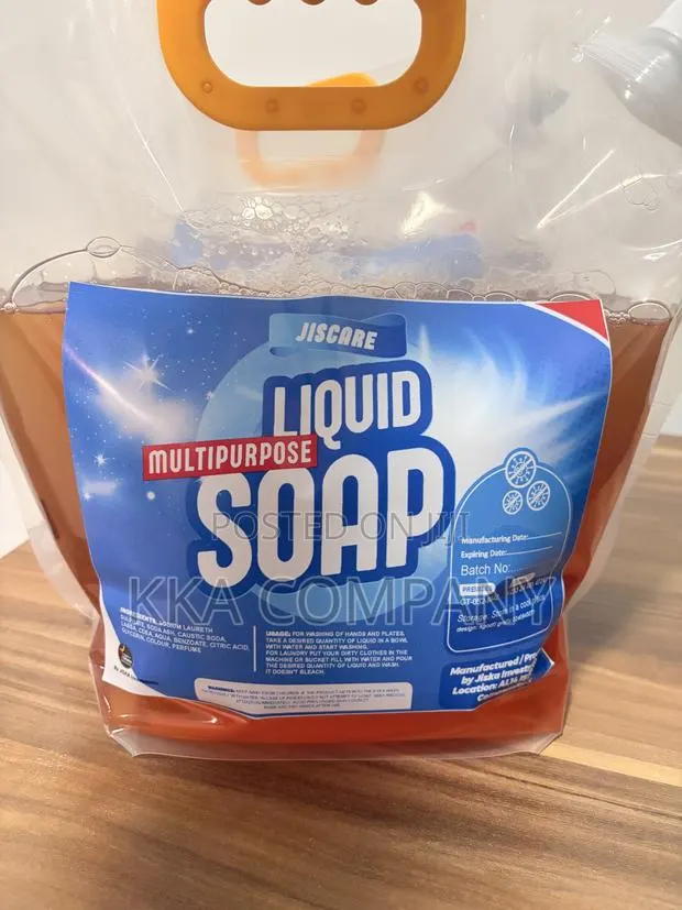 Jiscare Multipurpose Liquid Soap (5L) · Photo 1