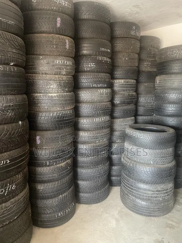 Home Used Tire · Photo 1
