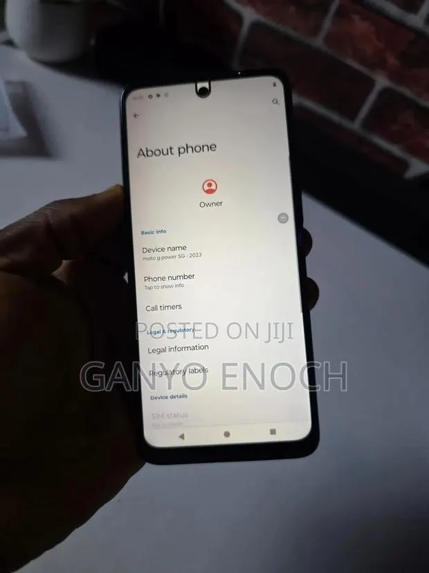 Motorola Moto G Power 5G 256 GB · Photo 4