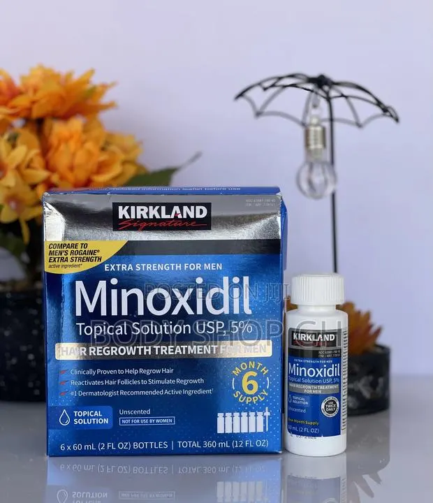 Hairline Treatment - Original Kirkland Minoxidil / Isreal · Photo 1