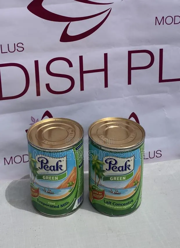 Peak Green Evaporated Milk (390g) · Photo 1