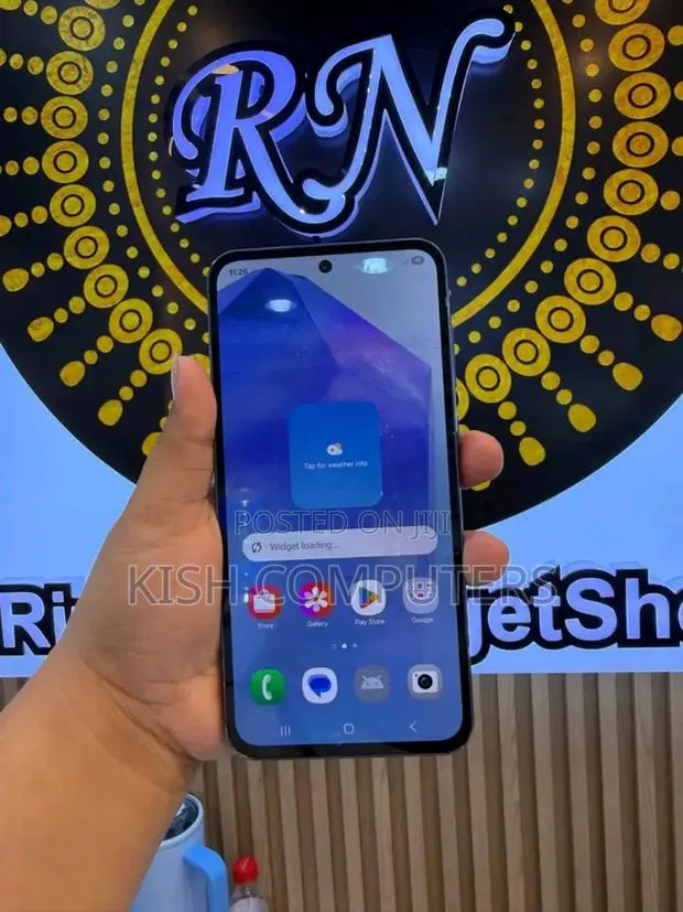 Samsung Galaxy A55 256 GB Black · Photo 1