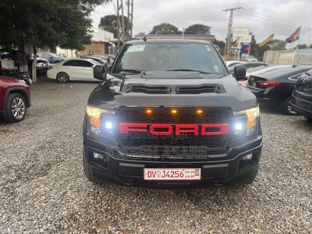 Ford F-150 2019 Black · Photo 1