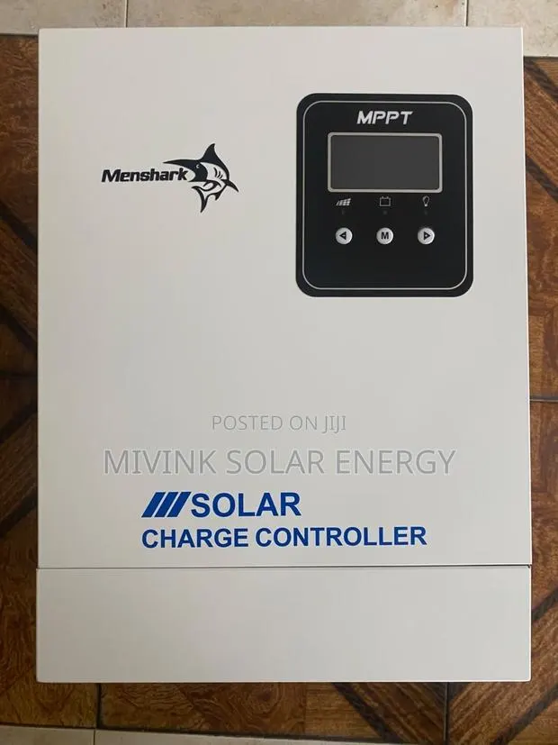 MENSHARK Brand Solar Charge Controller · Photo 1