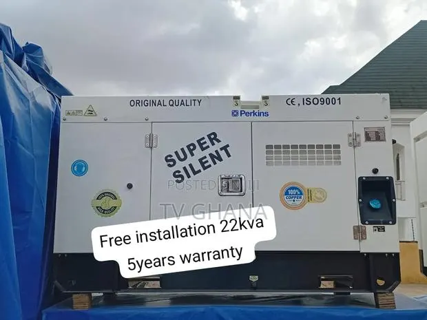 Powerful 22kVA Perkins Diesel Genset – Ready for Work22kva · Photo 1