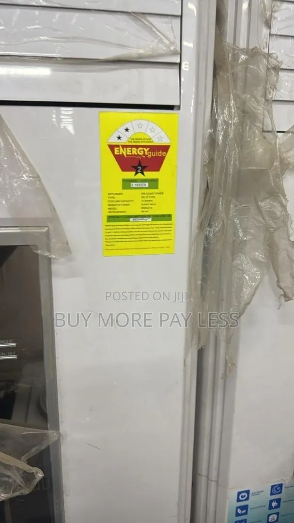 Vertical Floor-Standing Cabinet Air Conditioner · Photo 1
