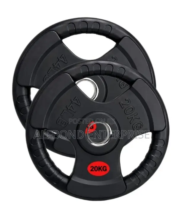 20kg X 2 Olympic Weights · Photo 1