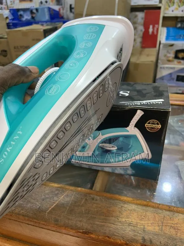 Steam Master Iron · Photo 1