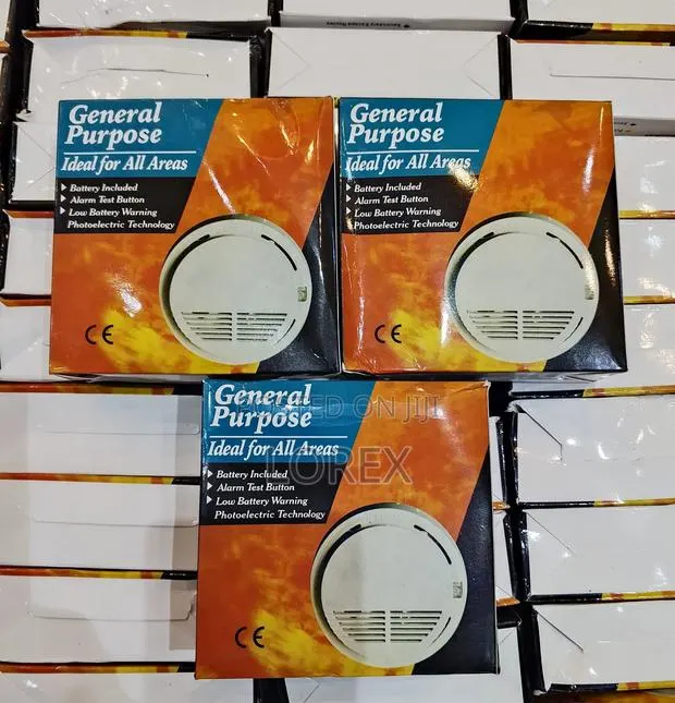 Smoke Detector Wireless Standalone With 9v Battery · Photo 1