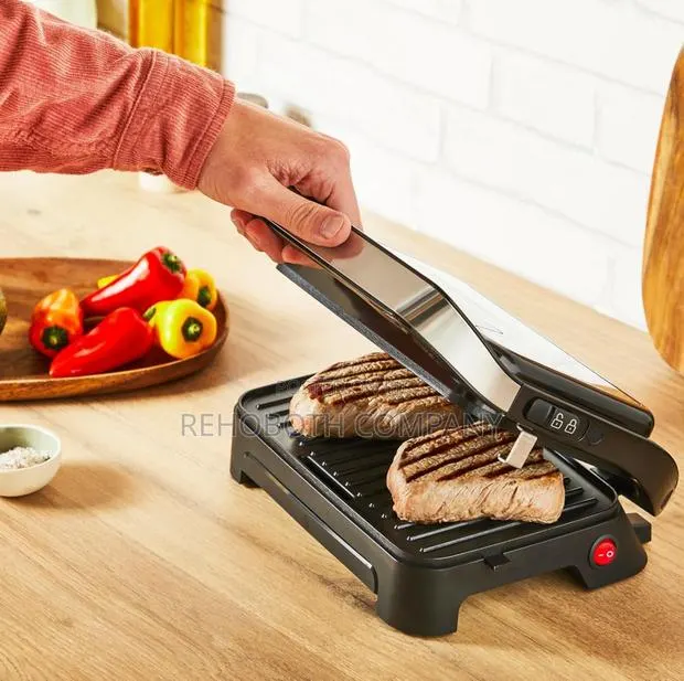 Tefal Inicio Compact 2-in-1 Contact and Panini Grill, 1000 W · Photo 1
