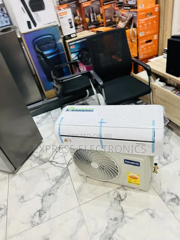 Leas Expensive Sleek Nasco Air Conditioner 1.5hp Dual Inverter · Photo 1