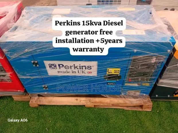 Energy Boost Perkins Diesel Generator 15kva Silent · Photo 1