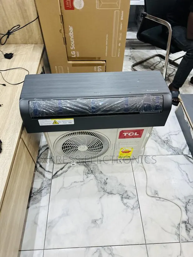 Less Expensive Split Dark Grey Color TCL 1.5hp Inverter · Photo 1