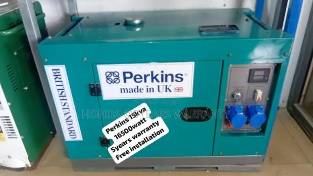 Green Perkins 15kva 16500watt Diesel Generator Perkins 15kva · Photo 1