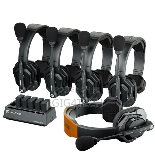 Hollyland Solidcom Se 5s 5-Person Headset Intercom Global 2.4ghz · Photo 1