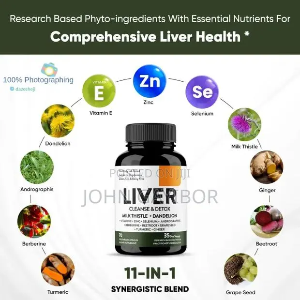 Liver Support Supplement · Photo 1