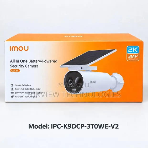 IMOU IPC-K9DCP-3T0WE-V2 Cell 3C All in One Wi-Fi IP Security Camera. · Photo 1