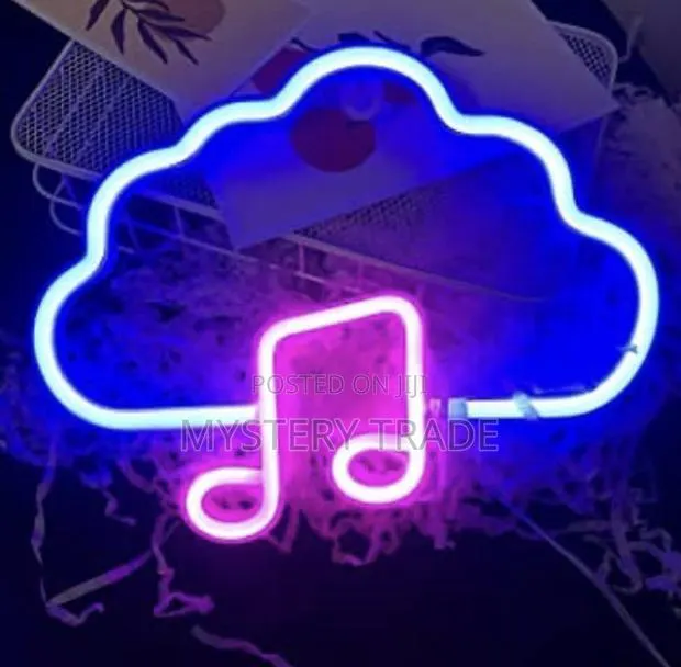 Music Neon Sign · Photo 1